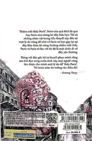 Sách Nhắm Mắt Thấy Paris (Tái Bản)
