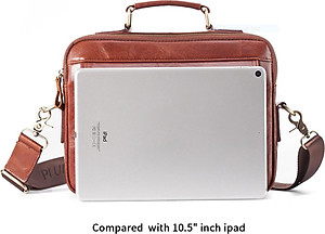 Túi xách da bò nam công sở cao cấp phong cách châu âu