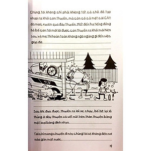 Nhật Ký Chú Bé Nhút Nhát - Tập 9: Kỳ Nghỉ Thảm Khốc (Tái Bản)