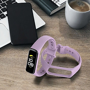 Dây Cao Su Thay Thế cho Samsung Galaxy Fit 2 (SM-R220)- Hàng Nhập Khẩu