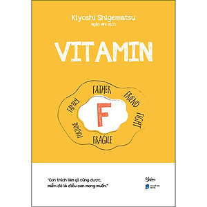 Sách Vitamin F