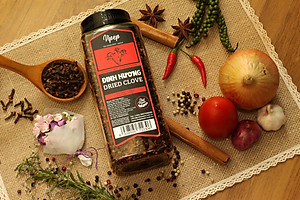 Đinh Hương Tự Nhiên Vipep Hũ Nhựa 350g