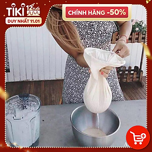Túi Lọc Sữa Đậu Nành, Túi Lọc Sữa Hạt Cao Cấp, Túi Lọc Trà, Túi Lọc Gia Vị - Hàng Chính Hãng