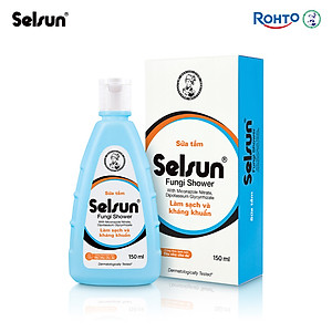 Sữa Tắm Selsun Fungi Shower 150 ml