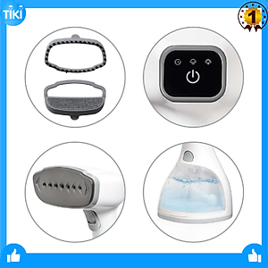 Bàn Là Hơi Nước Cầm Tay Lebenlang LBD528  công suất 1500W - 300ML - Hàng Chính Hãng Bảo Hành 2 Năm