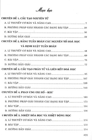 Bồi Dưỡng Học Sinh Giỏi Hóa Học 10 Theo Chuyên Đề (Dùng Chung Cho Các Bộ SGK Hiện Hành) 