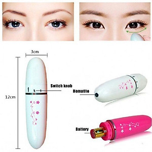 Máy Massage Mắt Kiểu Bút Chống Thâm Quầng Mini 208 - HOKETA - B0016