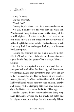 The Bridgertons 9: Happily Ever After