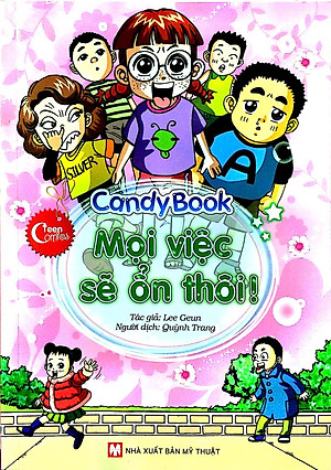 Sách Candy Book - Mọi Việc Sẽ Ổn Thôi