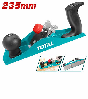 BÀO GỖ CẦM TAY 235MM TOTAL THT9391 - HÀNG CHÍNH HÃNG