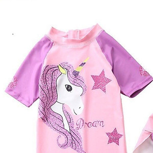 Bộ bơi liền thân ngựa Pony Dream cho bé gái 3-7 tuổi