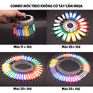[COMBO] Móc Treo Kèm Thẻ Ghi Nhớ, Tay Cầm Giữ Chìa Khóa Thẻ Ghi Chú Tay Nắm Số Thứ Tự Đánh Dấu Phòng, Tầng Legaxi