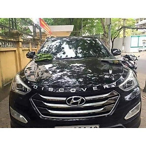 Chữ nổi 3D Discovery dán nắp capo - tem chữ dán trang trí ô tô Bảo Hành Uy Tín Lỗi 1 Đổi 1