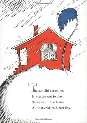 Sách The Cat In The Hat (Dr. Seuss)