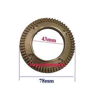 Bộ điếu inox, sen đồng loại tốt. Sử dụng cho các dòng bếp kính, inox phổ thông - Hàng chính hãng