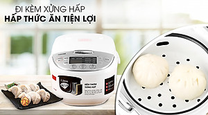 Nồi Cơm Điện Tử Toshiba RC-18DH2PV(W) (1.8 Lít) - Hàng chính hãng