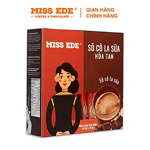 Sô cô la sữa hoà tan MISS EDE - 240 g (15 góix16 g)