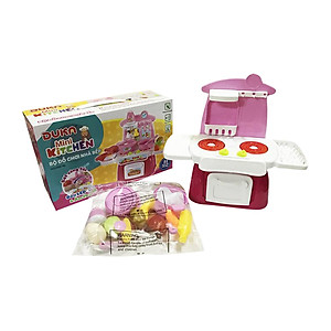 Bộ Đồ Chơi Duka - Máy Tính Tiền, Hiển Thị Màn Hình, Có Đèn Báo Và Âm Thanh