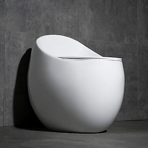 BỒN CẦU QUẢ TRỨNG cao cấp nhập khẩu chính hãng GROVES R22 WHITE