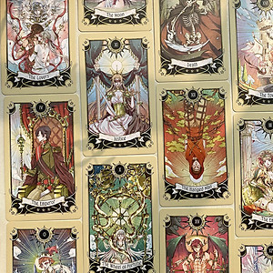 [Boxset Việt hoá] MYSTICAL MANGA TAROT (Bộ Bài & Sách Hướng Dẫn)