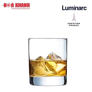 Ly Thấp Uống Nước Thủy Tinh Luminarc Islande 200ML & 300ML - 19122 & D0617 - Bộ 6 ly