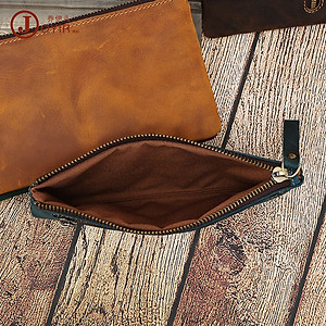 Ví nữ DA BÒ THẬT phong cách mới  - BEE GEE VNU1026