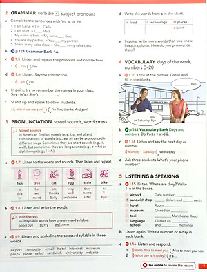 American English File: Level 1: Students Book With Online Practice - 3rd Edition