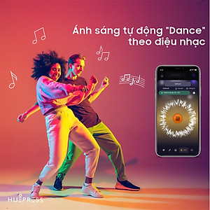 Đèn led dây thông minh HUEPRESS myHue Strip L1 cao cấp WIFI 16 triệu màu RGBCW - Điều khiển bằng app