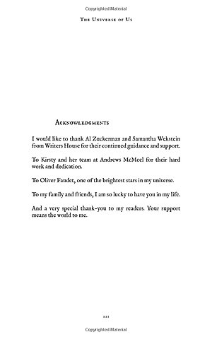 The Universe of Us ( vũ trụ của chúng ta)