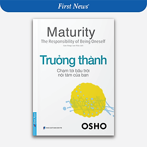 Sách OSHO Trưởng Thành - Maturity