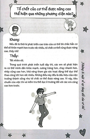 Sách Cẩm Nang Tuổi Dậy Thì Dành Cho Bạn Trai