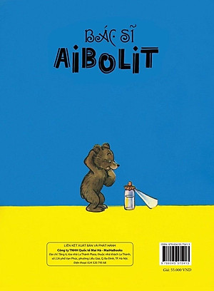 Sách Bác Sĩ Aibolit