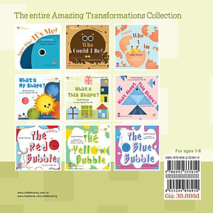 Sách Amazing Transformations