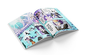 Cuộc Phiêu Lưu Của Thuyền Trưởng Sinbad - Đại Chiến Nàng Tiên Cá (Truyện Tranh Màu)