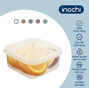 Bộ 3 hộp thực phẩm vuông Hokkaido 50010002000ml