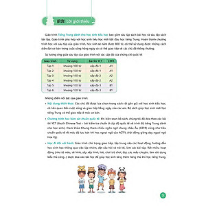 Sách Tiếng Trung dành cho học sinh tiểu học - Tập 5