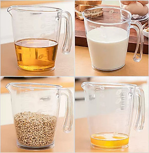 Ca đo lường có vạch chia dung tích 1000ml