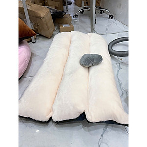 Nệm ngủ cho chó to (có khoá kéo) tặng gối nằm size 45kg