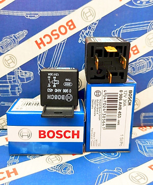 Relay Rờ le Bosch 4 Chân 12V 30A - Relay 453