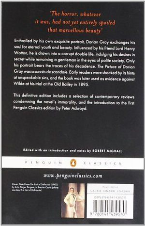 Tiểu thuyết tiếng Anh: The Picture Of Dorian Gray