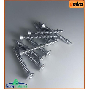 Túi 10 con vít bê tông UNIKA không dùng tắc kê nhựa (Thương hiệu Nhật, SX tại TQ)