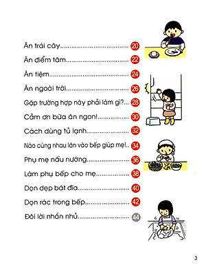 Cẩm Nang Sinh Hoạt Bằng Tranh Cho Bé Tập 2: Kĩ Năng Khi Ăn Uống (Tái Bản 2019)