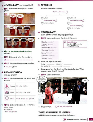 American English File: Starter: Students Book With Online Practice - 3rd Edition