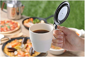 Cốc súp uống nước có nắp Inomata - Nội địa Nhật Bản