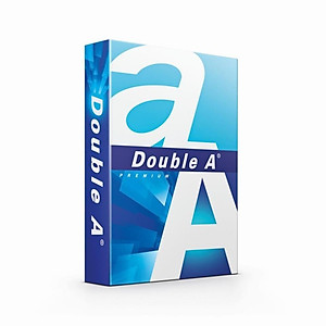 Giấy Double A A4 80 gsm (5 ram)