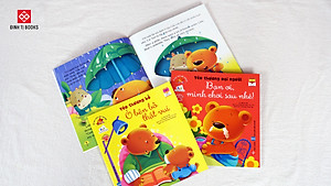 Combo 6 Cuốn: Bé Học Cách Yêu Thương