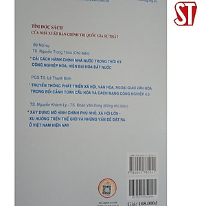 Sách - Quan Hệ Công Chúng Của Chính Phủ Trong Bối Cảnh Cải Cách Hành Chính Nhà Nước ở Việt Nam - NXB Chính Trị Quốc Gia