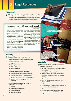 Career Paths Law (Esp) Student's Book With Crossplatform Application