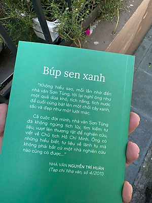 (Bộ sách Bác Hồ) BÚP SEN XANH – Sơn Tùng – NXB Kim Đồng