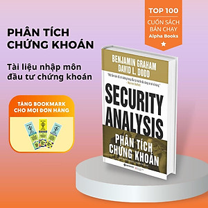 Sách Phân Tích Chứng Khoán (Security Analysis) - Alphabooks - BẢN QUYỀN